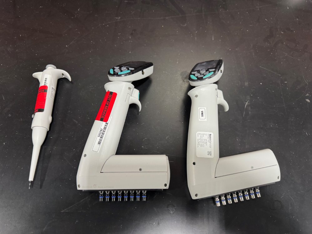 Image of Pipettes - Quantity 3